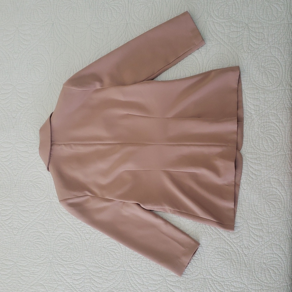 Women's Tan Blazer Size PS - Picture 5 of 11